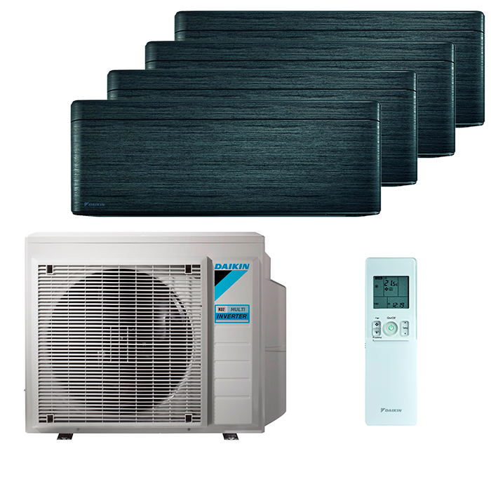 daikin-ftxa20bt-multi-4-rooms.jpg Мульти сплит-система на 4 комнаты Daikin FTXA20BT x 4 / 4MXM80A — изображение 1