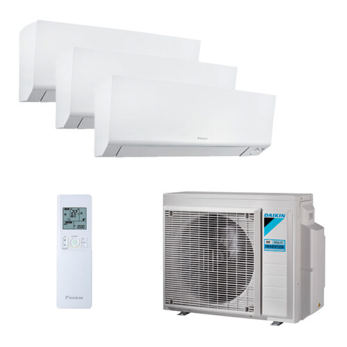 Мульти сплит-система на 3 комнаты Daikin CTXM15R + FTXM25R x 2 / 3MXM52A