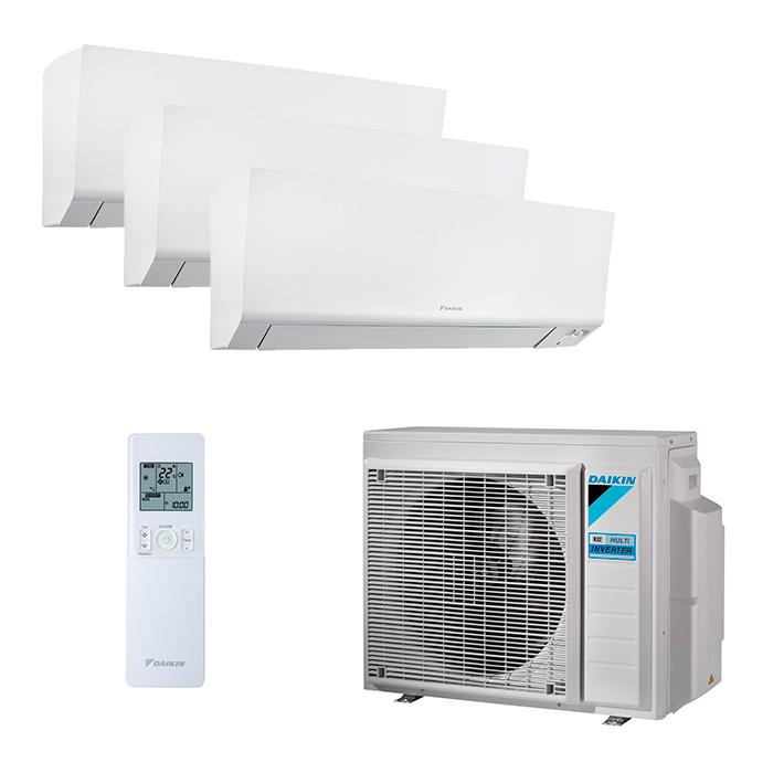 daikin-multi-ftxm-r-3-rooms-1.jpg Мульти сплит-система на 3 комнаты Daikin CTXM15R + FTXM25R x 2 / 3MXM52A — изображение 1