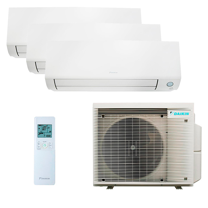 daikin-multi-ftxm-r-3-rooms_mxm_new.jpg Мульти сплит-система на 3 комнаты Daikin FTXM20A x 3 / 3MXM52A9 — изображение 1