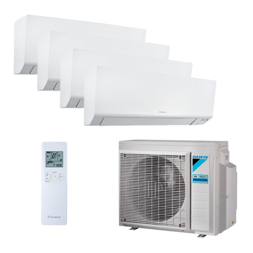 Мульти сплит-система на 4 комнаты Daikin FTXM25R x 4 / 4MXM80A