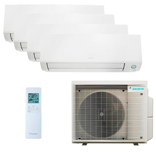 Мульти сплит-система на 4 комнаты Daikin FTXM25A x 4 / 4MXM80A9