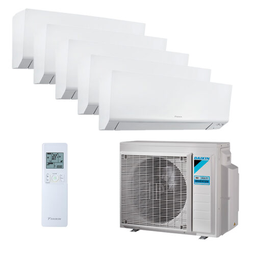 Мульти сплит-система на 5 комнат Daikin FTXM20R x 5 / 5MXM90A