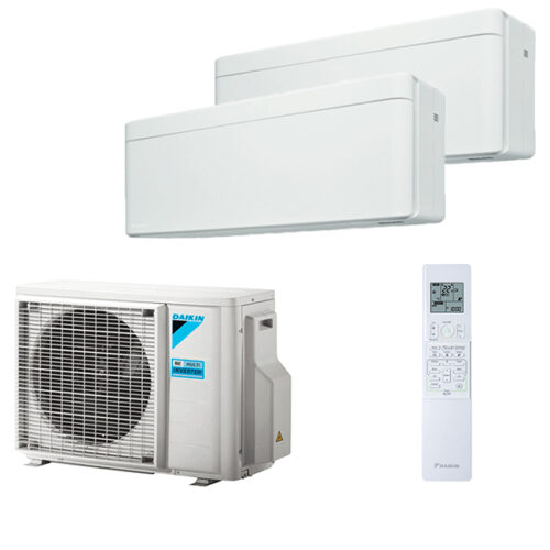 Мульти сплит-система на 2 комнаты Daikin FTXA20AW + FTXA25AW / 2MXM40M