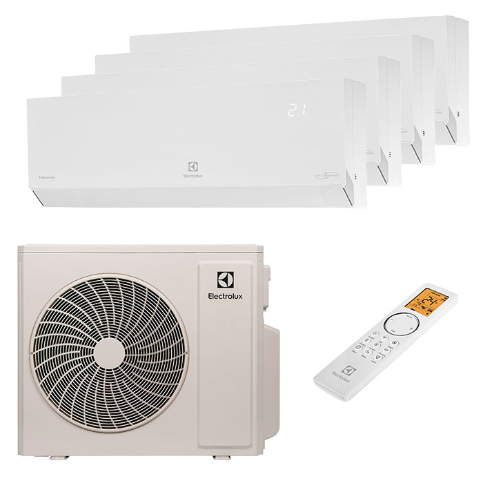 electrolux-enterprise-white-multi-4rooms-36.jpg Мульти сплит-система на 4 комнаты Electrolux EACS/I-09 HEN FMI/N8_ERP_WT/in x 4 / EACO/I-36 FMI-4/N8_ERP — изображение 1