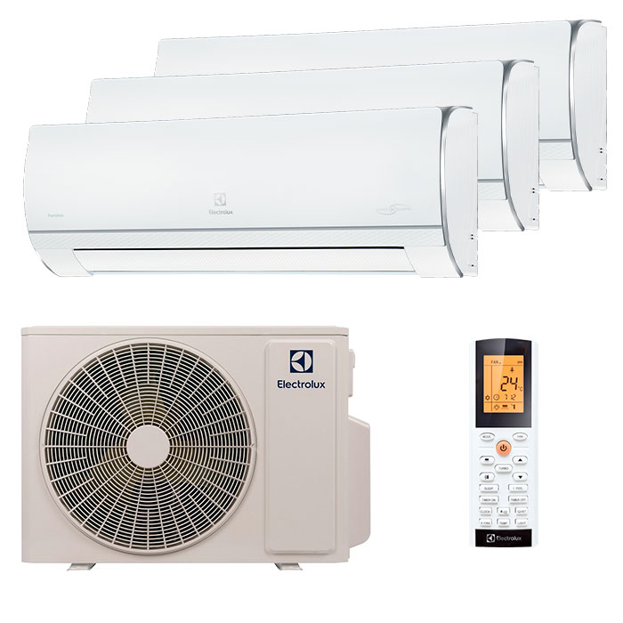electrolux-portofino-25y-multi-3rooms.jpg Мульти сплит-система на 3 комнаты Electrolux EACS/I-07HP FMI/N8_ERP_25Y x 3 / EACO/I-24 FMI-3/N8_ERP — изображение 1