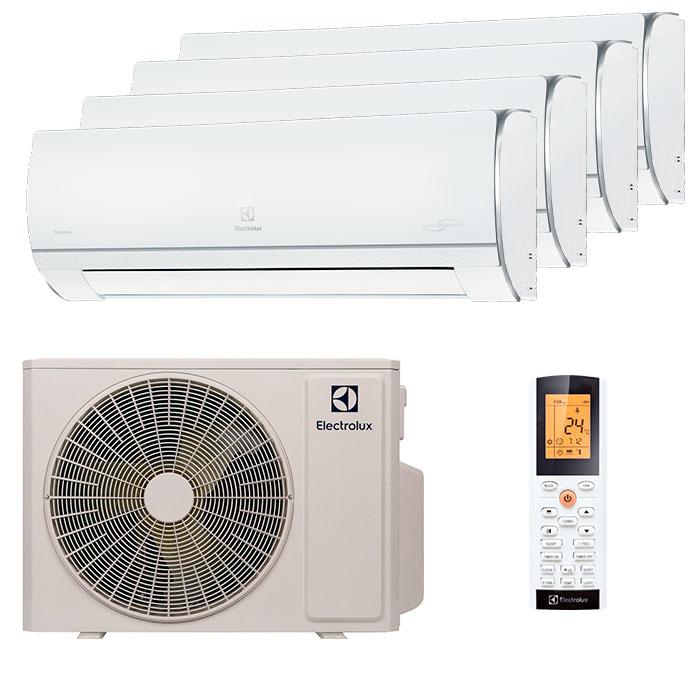 electrolux-portofino-25y-multi-4rooms.jpg Мульти сплит-система на 4 комнаты Electrolux EACS/I-07HP FMI/N8_ERP_25Y x 4 / EACO/I-28 FMI-4/N8_ERP — изображение 1