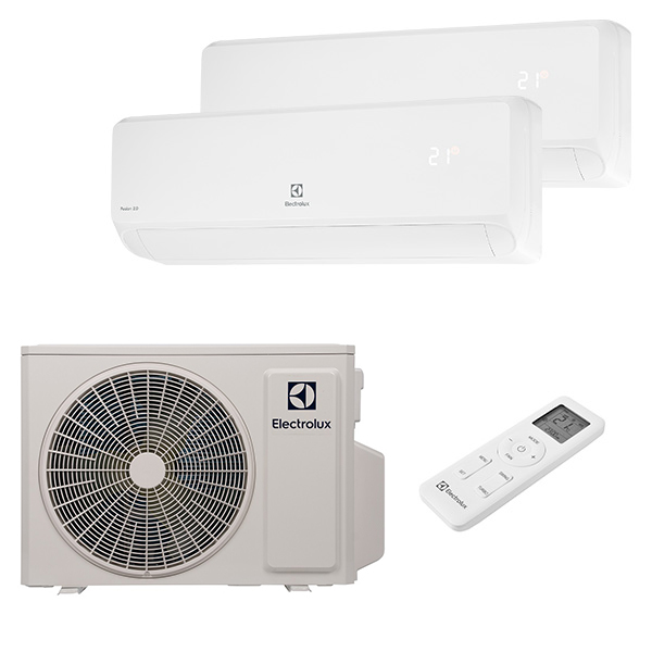 electrolux_fusion-2-multi-2-rooms.jpg Мульти сплит-система на 2 комнаты Electrolux EACS/I-07 HMB FMI/N8_ERP/in_WF x 2 / EACO/I-14 FMI-2/N8_ERP — изображение 1