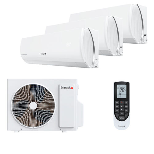 Мульти сплит-система на 3 комнаты Energolux SAS09M3-GI x 3 / SAM24M3-GI/3
