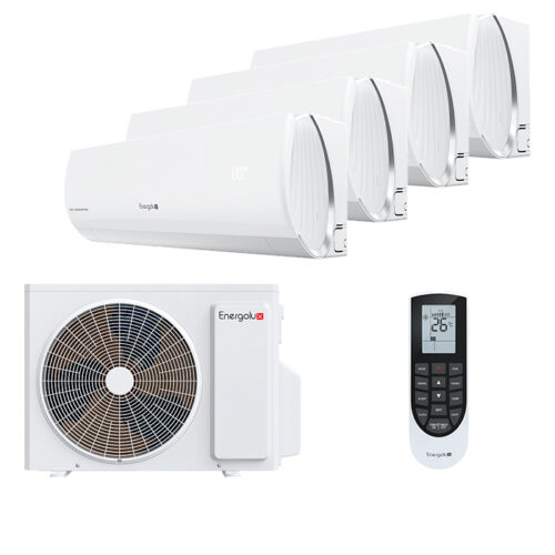 Мульти сплит-система на 4 комнаты Energolux SAS07M3-GI x 4 / SAM27M3-GI/4