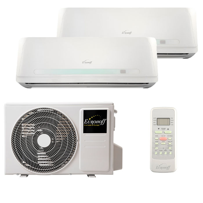 eurohoff-smart-multi-2-rooms.jpg Мульти сплит-система на 2 комнаты Eurohoff EMMULT - 09 x 2 / EMMULT - 18/2 — изображение 1