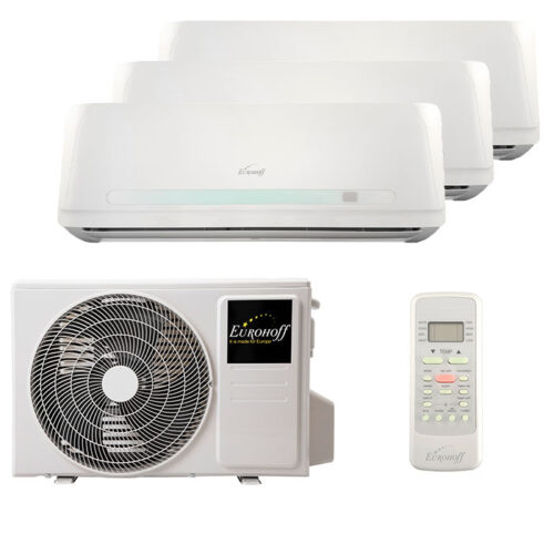 Мульти сплит-система на 3 комнаты Eurohoff EMMULT - 09 x 3 / EMMULT - 21/3