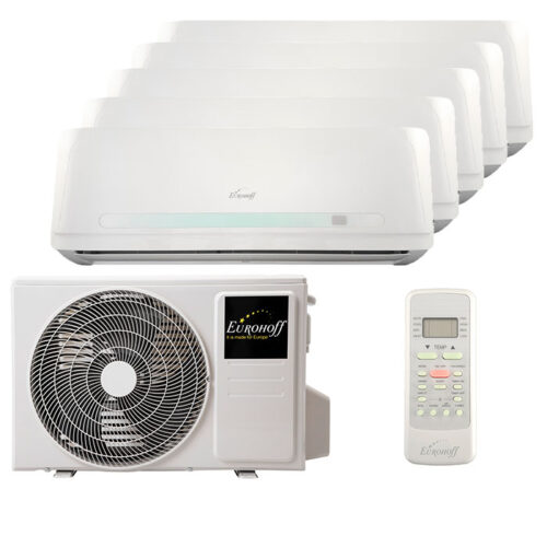 Мульти сплит-система на 5 комнат Eurohoff EMMULT - 09 x 5 / EMMULT - 42/5