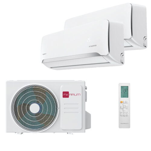 Мульти сплит-система на 2 комнаты Ferrum iFIS09F3C x 2 / iFOS18FM1A