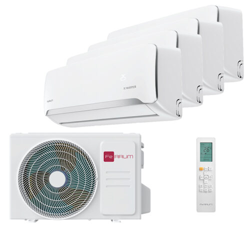 Мульти сплит-система на 4 комнаты Ferrum iFIS09F3C x 4 / iFOS36FM1A