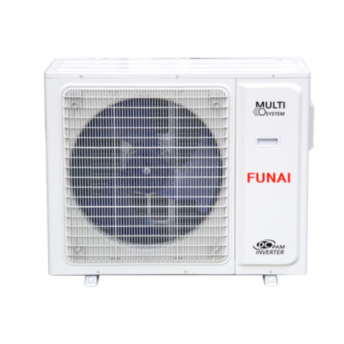 Мульти сплит-система на 5 комнат Funai RAM-I-KMS25HP.W01/S x 5 / RAM-I-5OK120HP.01/U — изображение 4