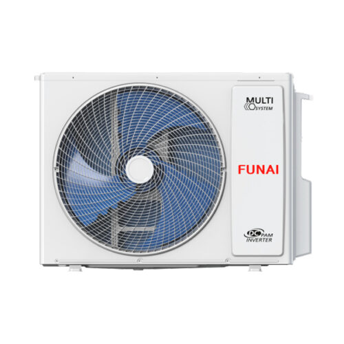 Мульти сплит-система на 3 комнаты Funai RAM-I-KM25HP.W01/S x 3 / RAM-I-3OK60HP.01/U — изображение 4