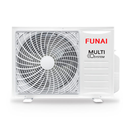 Мульти сплит-система на 3 комнаты Funai RAMI-SM25HP.D04/S x 2 + RAMI-SM35HP.D04/S / RAMI-3OR70HP.D06/U LP — изображение 3