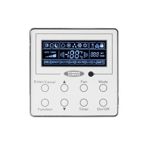 Канальный блок мульти сплит-системы General Climate GC-MED09HF32 — изображение 2