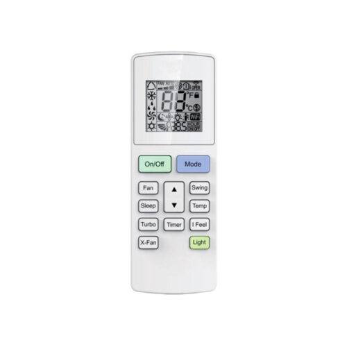 Мульти сплит-система на 4 комнаты General Climate GC-ME07HRi x 4 / GU-M4E28H1 — изображение 2