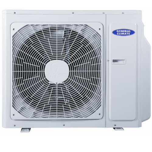 Мульти сплит-система на 4 комнаты General Climate GC-ME07HRi x 4 / GU-M4E28H1 — изображение 4