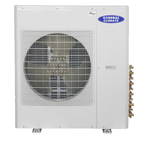 Мульти сплит-система на 4 комнаты General Climate GC-ME09HRi x 4 / GU-M4E36H1 — изображение 3