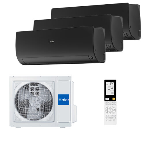 Мульти сплит-система на 3 комнаты Haier AS25S2SF2FA-B x 3 / 3U70S2SR5FA