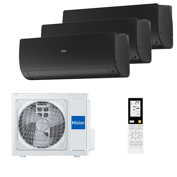 haier-flexis-black-3-rooms-upgrade23_ai7s-nd.jpg Мульти сплит-система на 3 комнаты Haier AS25S2SF2FA-B x 2 + AS35S2SF2FA-B / 3U70S2SR5FA — изображение 1