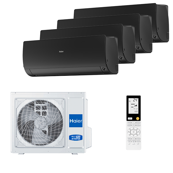 haier-flexis-black-4-rooms-upgrade23_d8lt-q0.jpg Мульти сплит-система на 4 комнаты Haier AS25S2SF2FA-B x 2 + AS35S2SF2FA-B x 2 / 5U90S2SS5FA — изображение 1