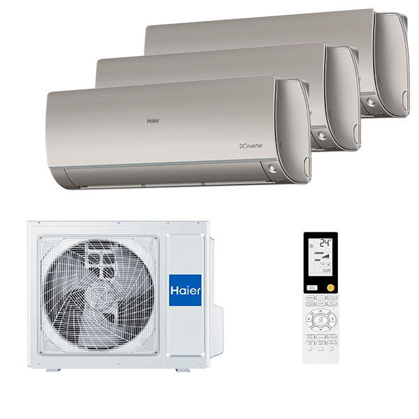 haier-flexis-gold-3-rooms-upgrade23.jpg Мульти сплит-система на 3 комнаты Haier AS25S2SF2FA-G x 3 / 3U70S2SR5FA — изображение 1