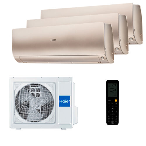 Мульти сплит-система на 3 комнаты Haier AS25S2SF3FA-G x 3 / 3U55S2SR5FA Flexis Super Match