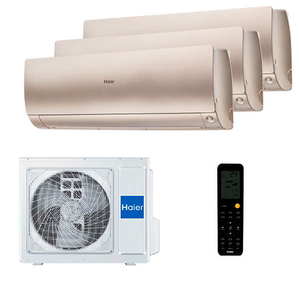 haier-flexis-gold-3-rooms-upgrade25_vde0-ld.jpg Мульти сплит-система на 3 комнаты Haier AS25S2SF3FA-G x 3 / 3U70S2SR5FA Flexis Super Match — изображение 1