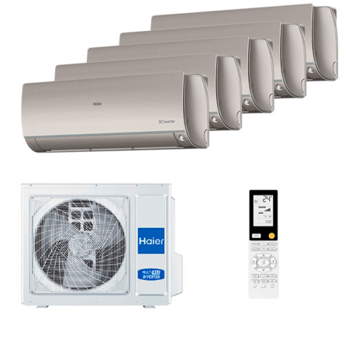 Мульти сплит-система на 5 комнат Haier AS25S2SF2FA-G x 5 / 5U125S2SN1FA