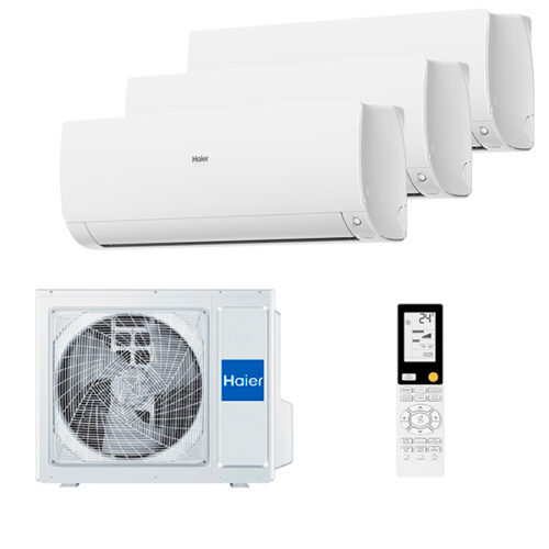 Мульти сплит-система на 3 комнаты Haier AS25S2SF2FA-W x 3 / 3U55S2SR5FA