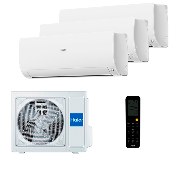 haier-flexis-white-3-rooms-upgrade25_rv22-8s.jpg Мульти сплит-система на 3 комнаты Haier AS25S2SF3FA-W x 3 / 3U70S2SR5FA Flexis Super Match — изображение 1