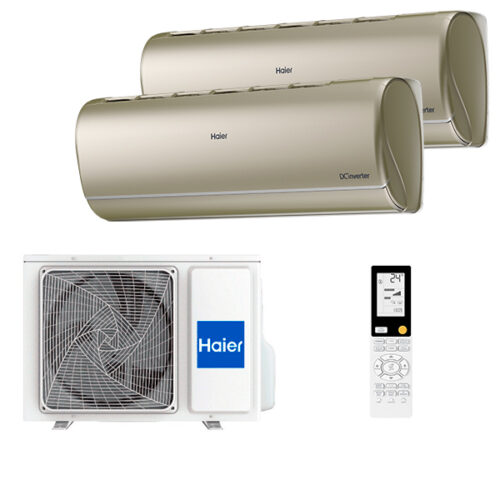 Мульти сплит-система на 2 комнаты Haier AS25S2SJ2FA-G + AS35S2SJ2FA-G / 2U50S2SM1FA-3