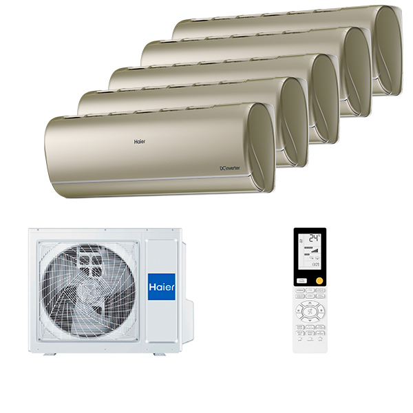 haier-jade-gold-5-rooms-multi-upgrade23.jpg Мульти сплит-система на 5 комнат Haier AS25S2SJ2FA-G x 5 / 5U105S2SS5FA — изображение 1