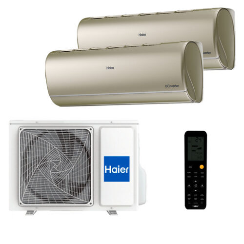 Мульти сплит-система на 2 комнаты Haier AS25S2SJ3FA-G x 2 / 2U50S2SM1FA-3