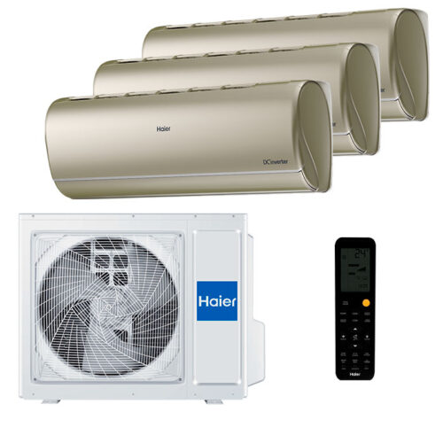 Мульти сплит-система на 3 комнаты Haier AS25S2SJ3FA-G x 3 / 3U55S2SR5FA