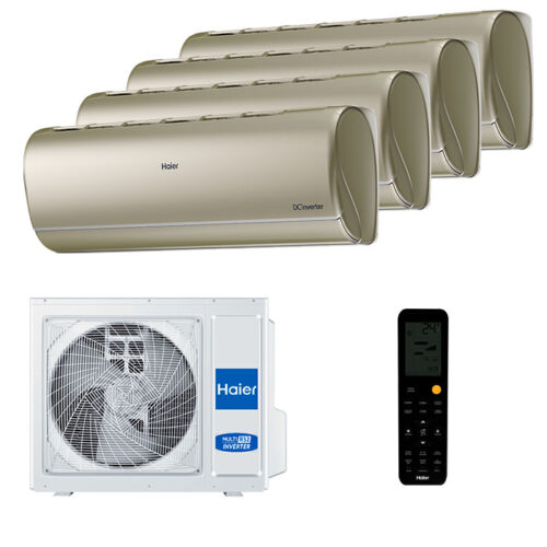 Мульти сплит-система на 4 комнаты Haier AS25S2SJ3FA-G x 4 / 4U75S2SR5FA