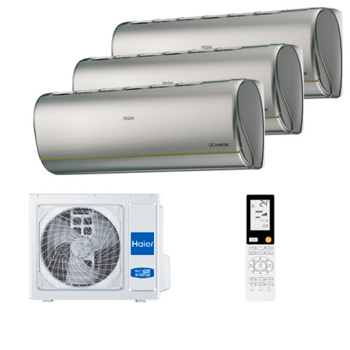 Мульти сплит-система на 3 комнаты Haier AS25S2SJ2FA-S x 3 / 3U70S2SR5FA