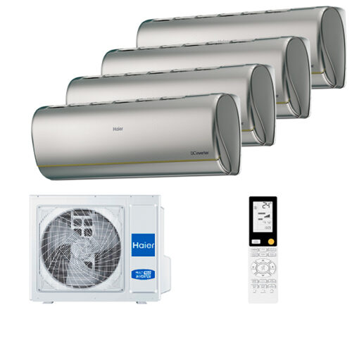 Мульти сплит-система на 4 комнаты Haier AS25S2SJ2FA-S x 4 / 4U85S2SR5FA