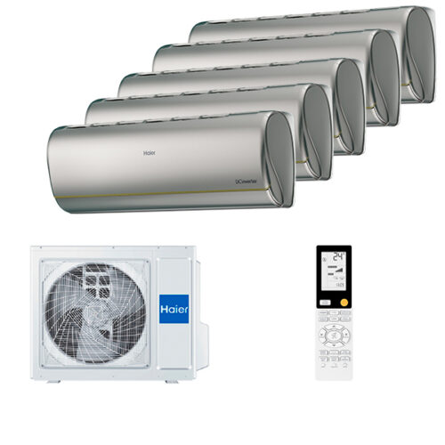 Мульти сплит-система на 5 комнат Haier AS25S2SJ2FA-S x 5 / 5U105S2SS5FA