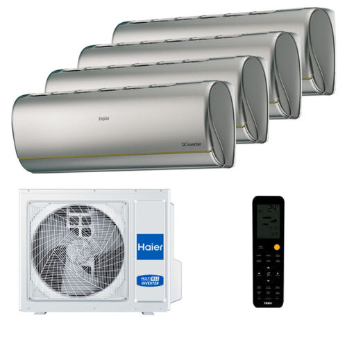 Мульти сплит-система на 4 комнаты Haier AS25S2SJ3FA-S x 4 / 4U85S2SR5FA