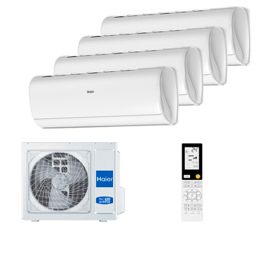 Мульти сплит-система на 4 комнаты Haier AS25S2SJ2FA-W x 4 / 4U85S2SR5FA