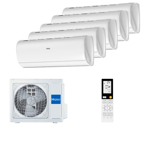 Мульти сплит-система на 5 комнат Haier AS25S2SJ2FA-W x 5 / 5U105S2SS5FA