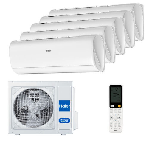 Мульти сплит-система на 5 комнат Haier AS25S2SJ3FA-W x 5 / 5U105S2SS5FA