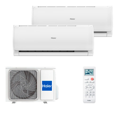 Мульти сплит-система на 2 комнаты Haier AS09TS6HRA-M x 2 / 2U40S2SM1FA