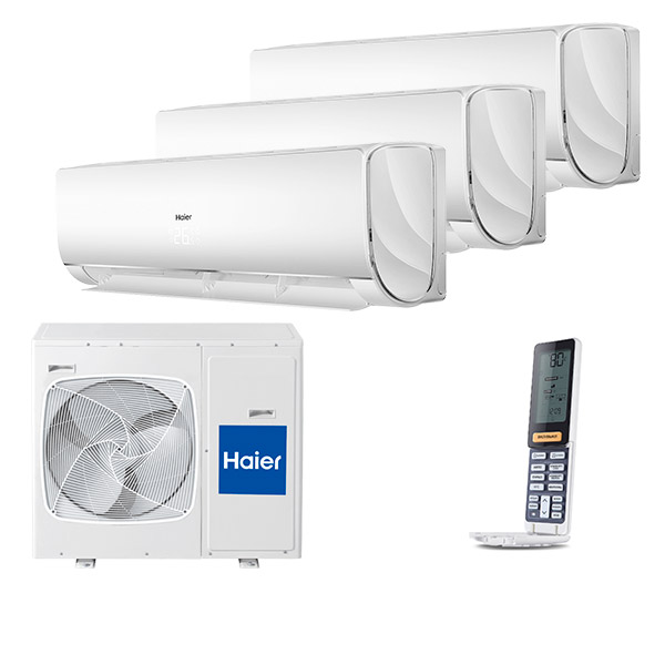 haier-lightera-multi-3-rooms-new2020.jpg Мульти сплит-система на 3 комнаты Haier AS09NS6ERA-W / AS12NS6ERA-W / AS18NS6ERA-W / 4U30HS1ERA — изображение 1