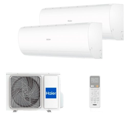 Мульти сплит-система на 2 комнаты Haier AS25PS1HRA-M + AS35PS1HRA-M / 2U50S2SM1FA-3
